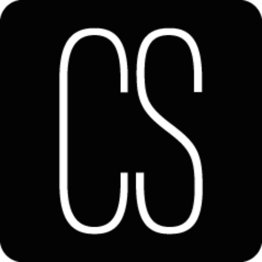 Logotipo cesar serrano diseñador de interiores