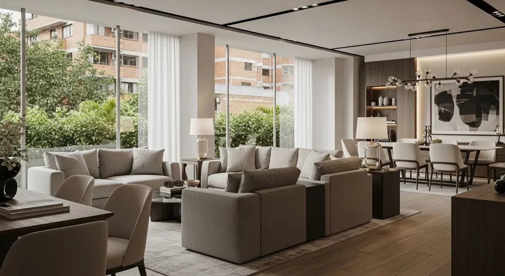 Contratar diseñador interiores Medellín _ cesar serrano _ diseñador de interiores 1