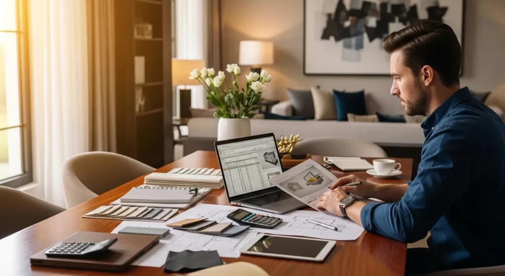 Contratar diseñador interiores Medellín _ cesar serrano _ diseñador de interiores 2