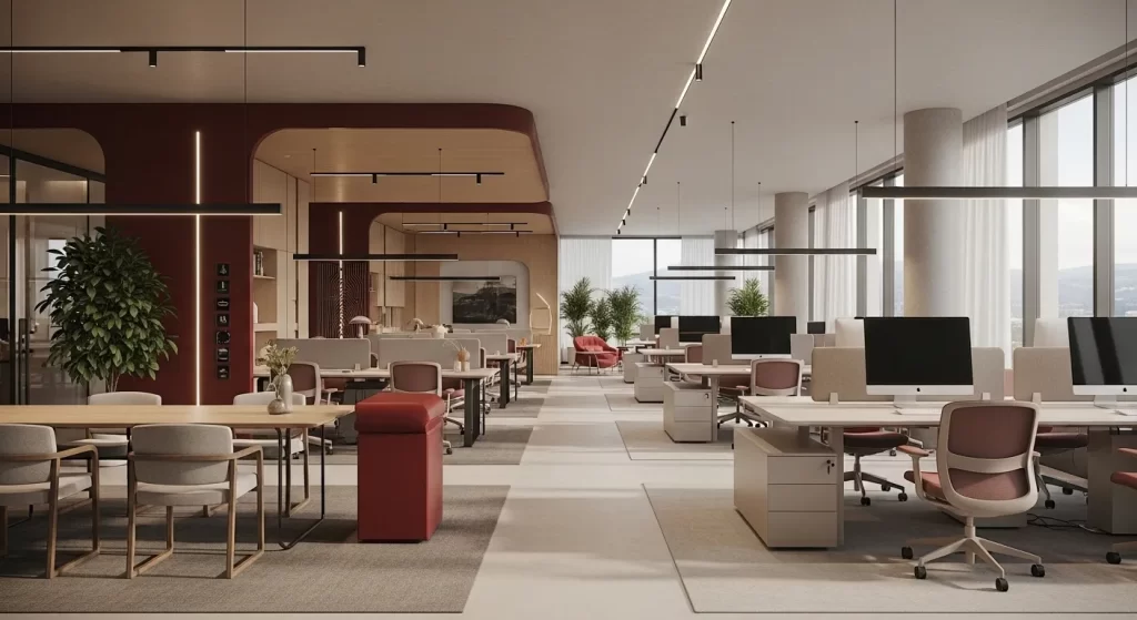 Diseño de Oficinas en Medellín _ cesar serrano _ diseñador de interiores 0