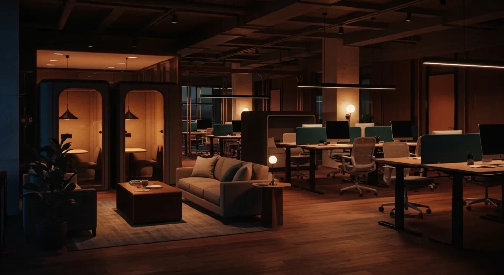 Diseño de Oficinas en Medellín _ cesar serrano _ diseñador de interiores 11