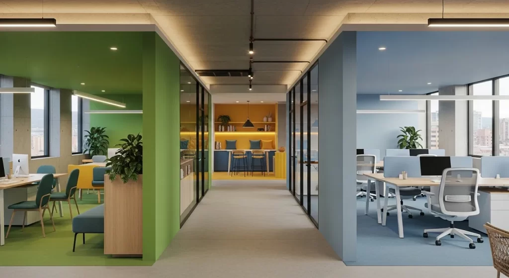 Diseño de Oficinas en Medellín _ cesar serrano _ diseñador de interiores 14