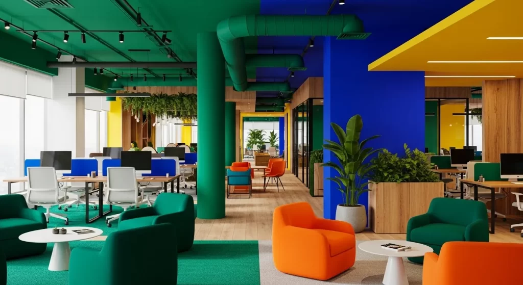 Diseño de Oficinas en Medellín _ cesar serrano _ diseñador de interiores 2