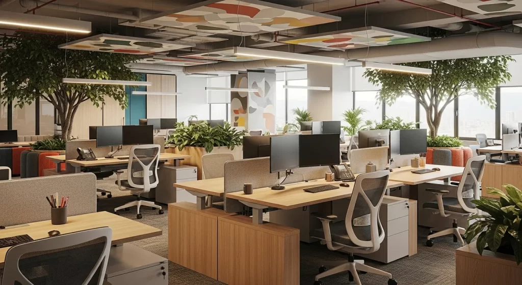 Diseño de Oficinas en Medellín _ cesar serrano _ diseñador de interiores 22