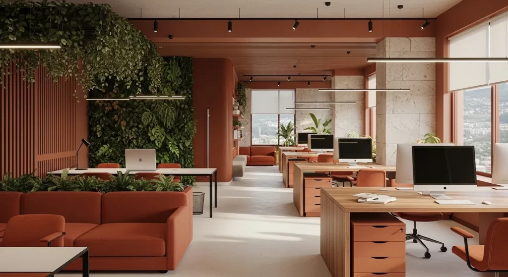 Diseño de Oficinas en Medellín _ cesar serrano _ diseñador de interiores 6