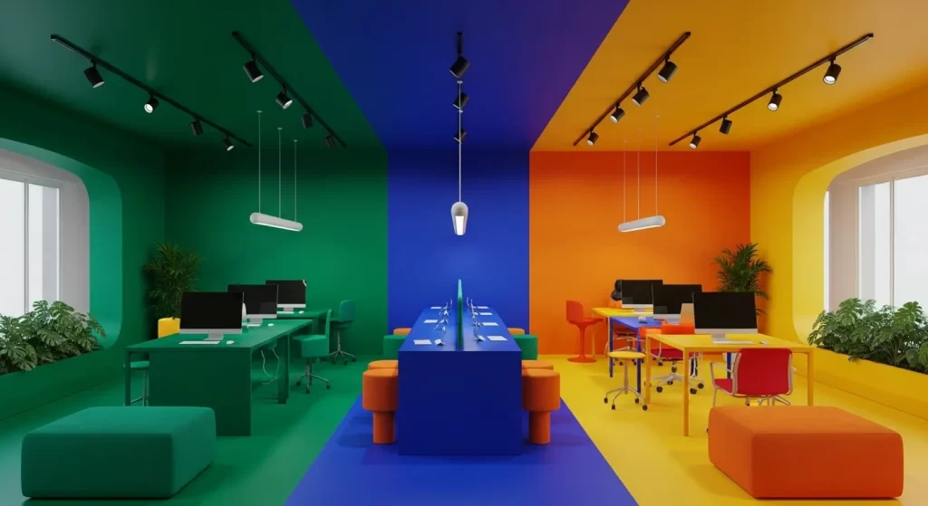 Diseño de Oficinas en Medellín _ cesar serrano _ diseñador de interiores 9