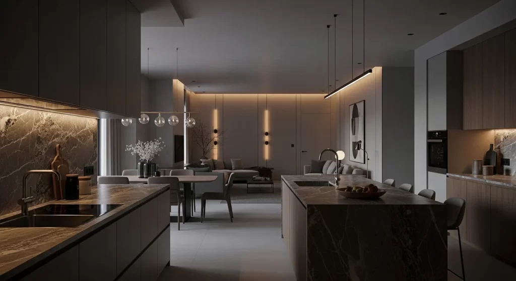 Diseño de cocina moderna _ cesar serrano _ diseñador de interiores 11