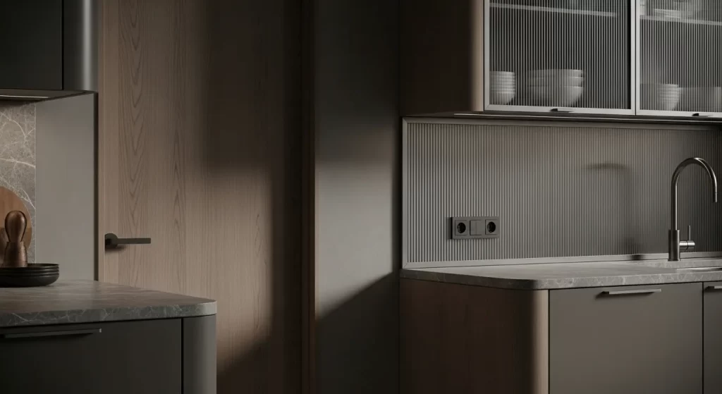 Diseño de cocina moderna _ cesar serrano _ diseñador de interiores 1