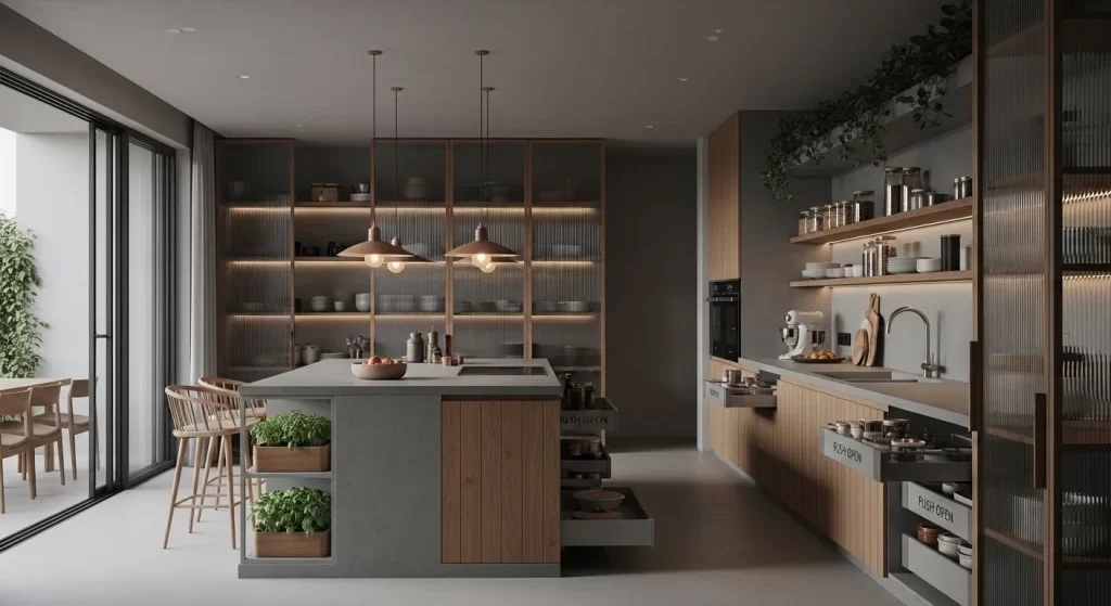 Diseño de cocina moderna _ cesar serrano _ diseñador de interiores 10
