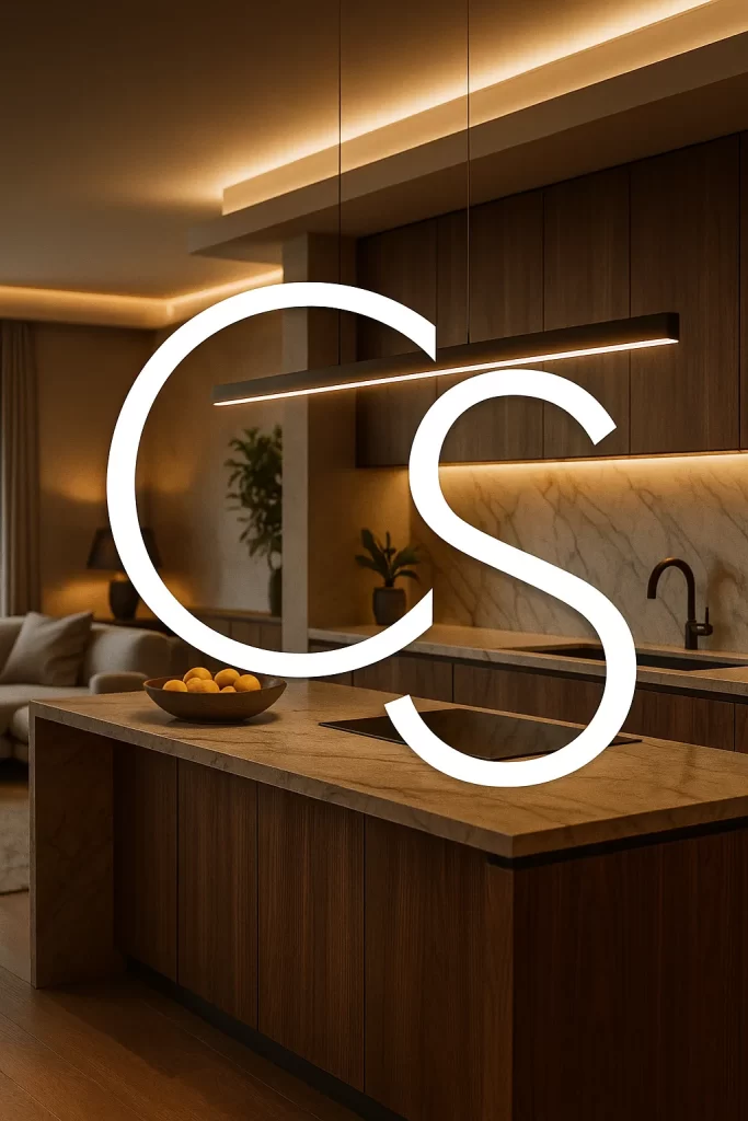 Diseño de cocina moderna _ cesar serrano _ diseñador de interiores 11