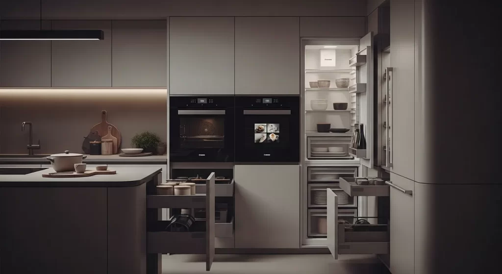 Diseño de cocina moderna _ cesar serrano _ diseñador de interiores 2