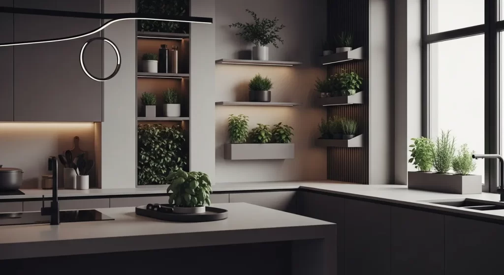 Diseño de cocina moderna _ cesar serrano _ diseñador de interiores 4