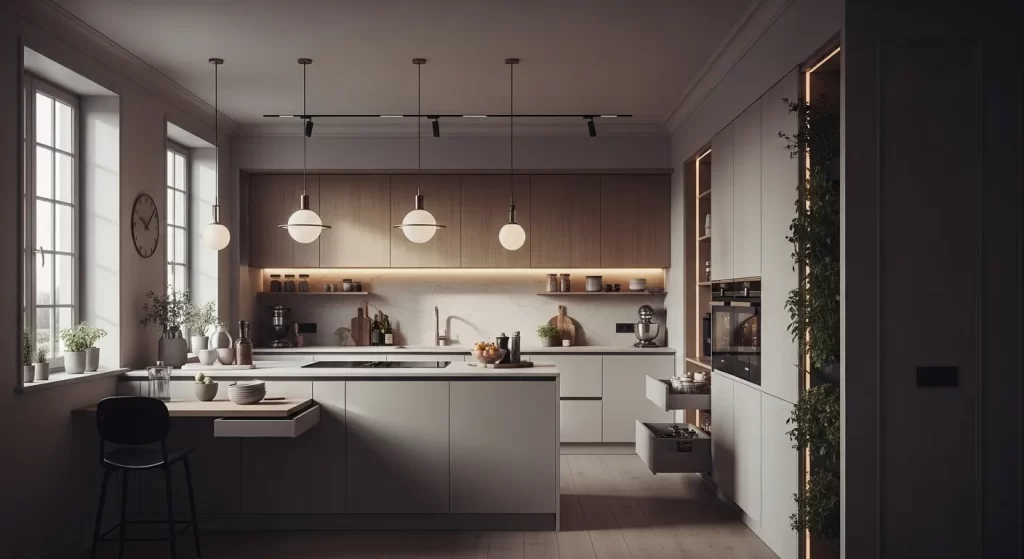 Diseño de cocina moderna _ cesar serrano _ diseñador de interiores 7