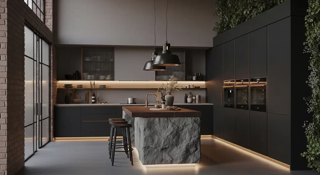 Diseño de cocina moderna _ cesar serrano _ diseñador de interiores 8