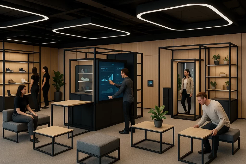 Diseño de espacios comerciales - cesar serrano diseñador de interiores 6