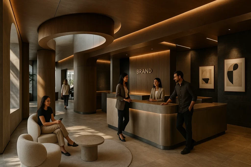 Diseño de espacios comerciales - cesar serrano diseñador de interiores 9