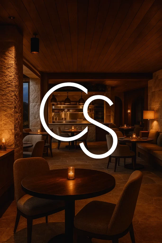 Diseño de espacios gastronómicos - cesar serrano diseñador de interiores 1