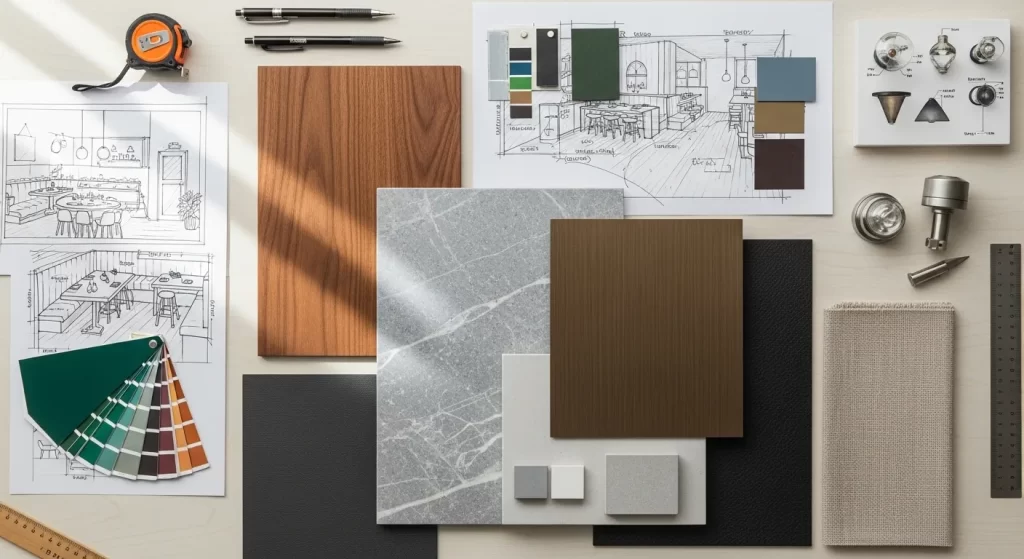 Diseño de espacios gastronómicos - cesar serrano diseñador de interiores 3