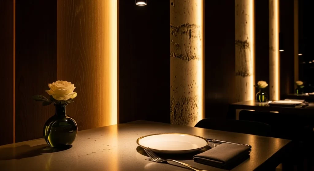 Diseño de espacios gastronómicos - cesar serrano diseñador de interiores 4