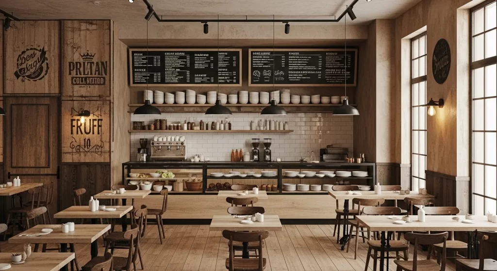 Diseño de espacios gastronómicos - cesar serrano diseñador de interiores 7