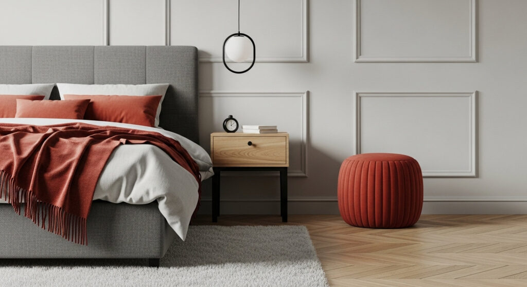 Diseño de habitación principal - Cesar Serrano _ Diseñador de interiores 12