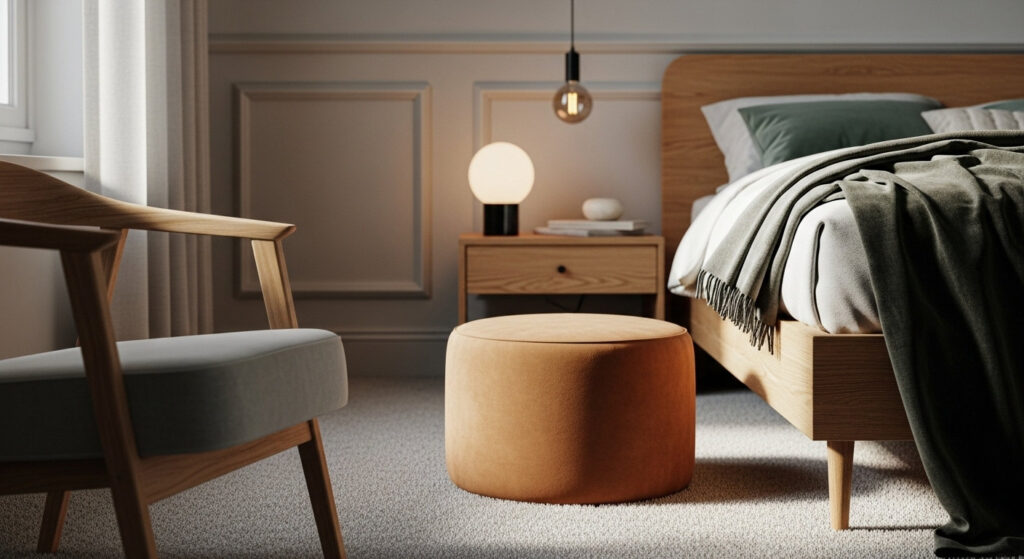 Diseño de habitación principal - Cesar Serrano _ Diseñador de interiores 13