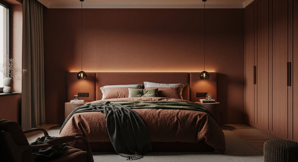 Diseño de habitación principal - Cesar Serrano _ Diseñador de interiores 3