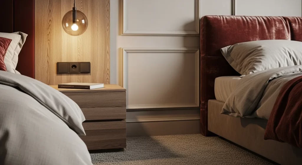 Diseño de habitación principal _ cesar serrano _ diseñador de interiores 0