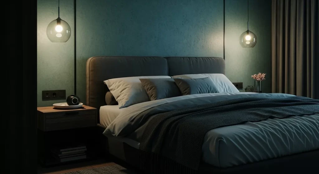 Diseño de habitación principal _ cesar serrano _ diseñador de interiores 4