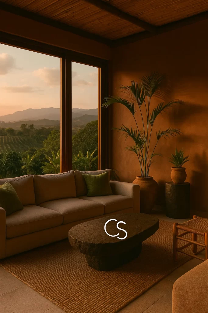 Diseño de interiores en Armenia: Inspiración cafetera y natural para hogares y negocios