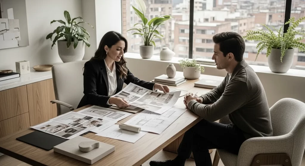 Diseño de interiores en Bogotá - cesar serrano 9