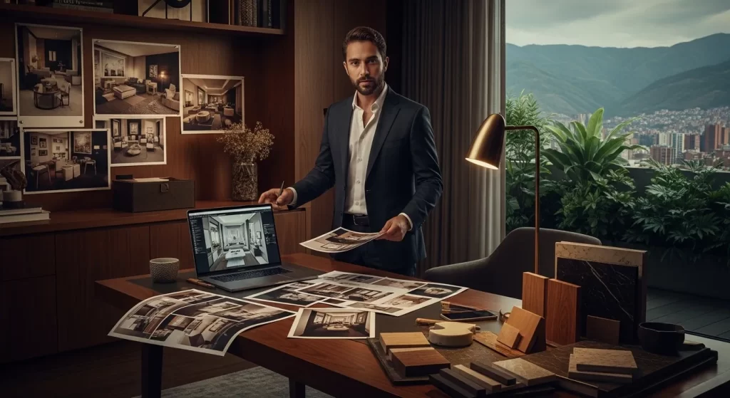 Diseño de interiores en Medellín _ cesar serrano _ diseñador de interiores 5