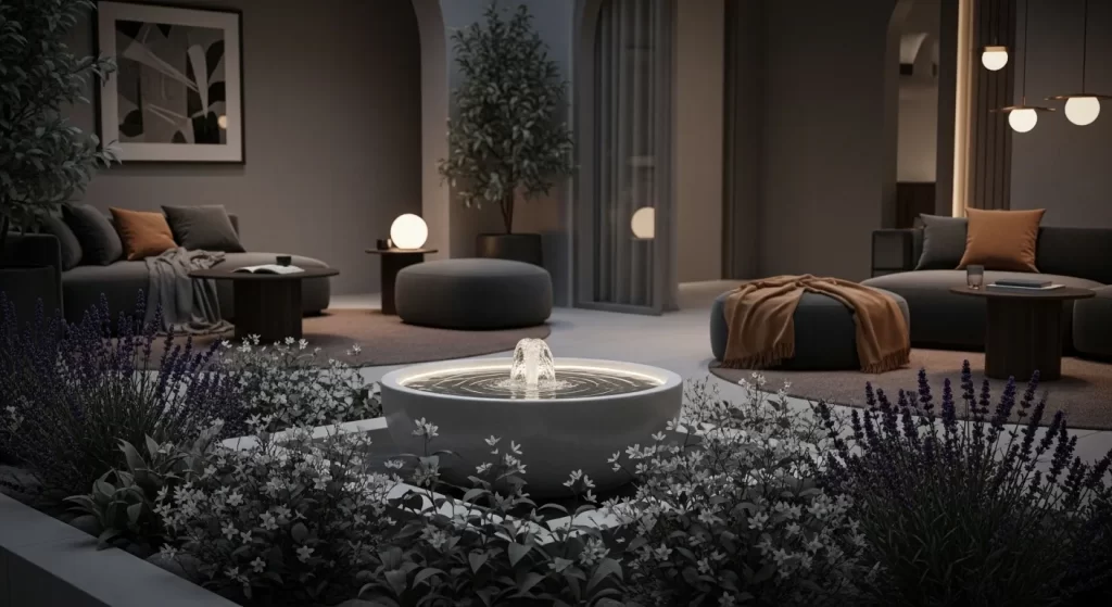 Diseño de patio interior _ cesar serrano _ diseñador de interiores 6