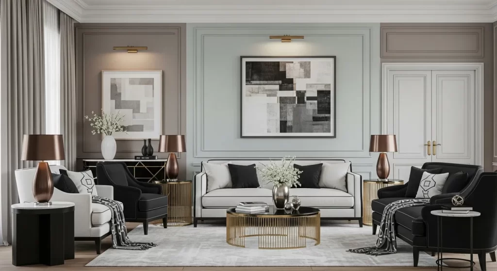 Diseño de salas _ cesar serrano _ diseñador de interiores 5