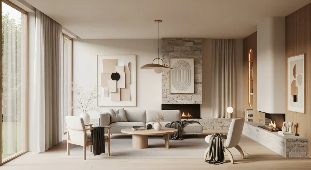 Diseño de salas _ cesar serrano _ diseñador de interiores 8