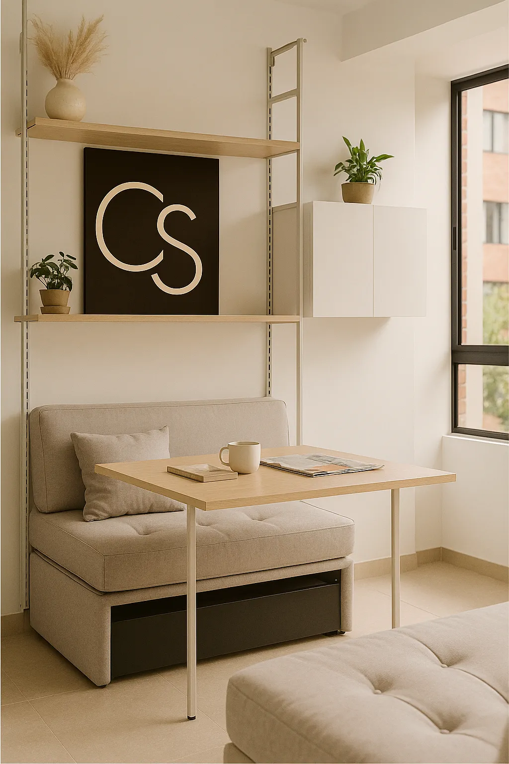 Diseño espacios pequeños Colombia _ cesar serrano _ diseñador de interiores 0