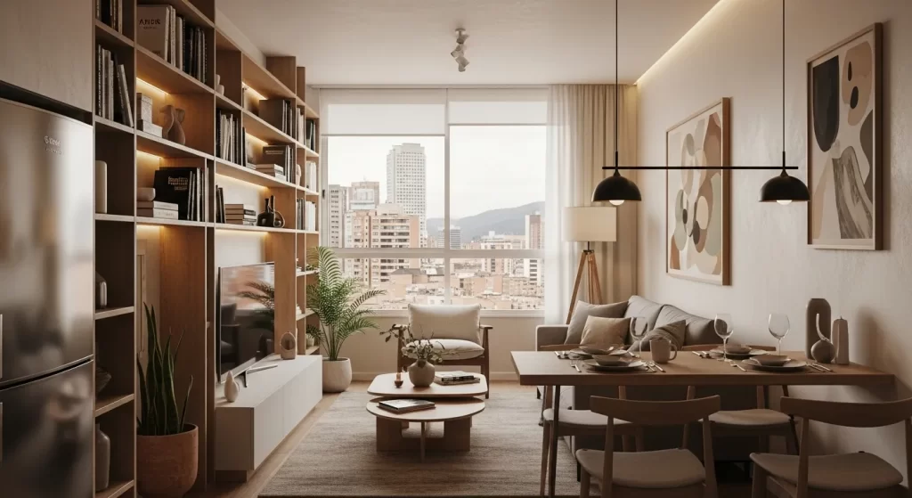 Diseño espacios pequeños Colombia _ cesar serrano _ diseñador de interiores 2