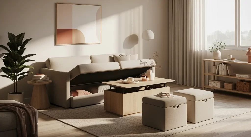 Diseño espacios pequeños Colombia _ cesar serrano _ diseñador de interiores 3