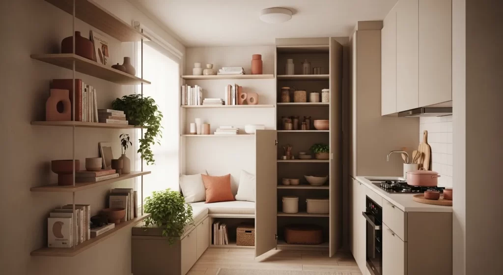 Diseño espacios pequeños Colombia _ cesar serrano _ diseñador de interiores 4