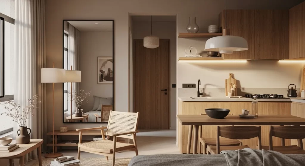 Diseño espacios pequeños Colombia _ cesar serrano _ diseñador de interiores 5