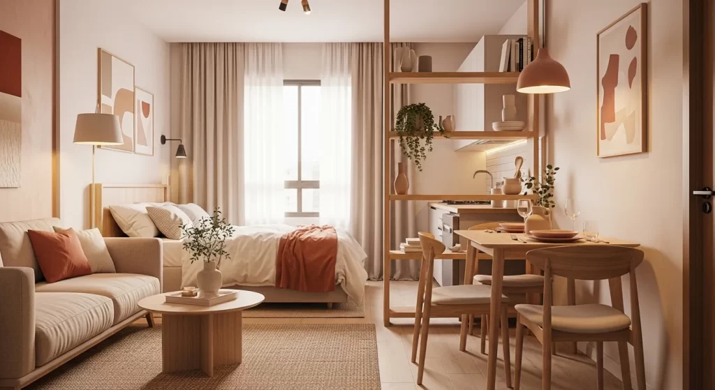 Diseño espacios pequeños Colombia _ cesar serrano _ diseñador de interiores 6