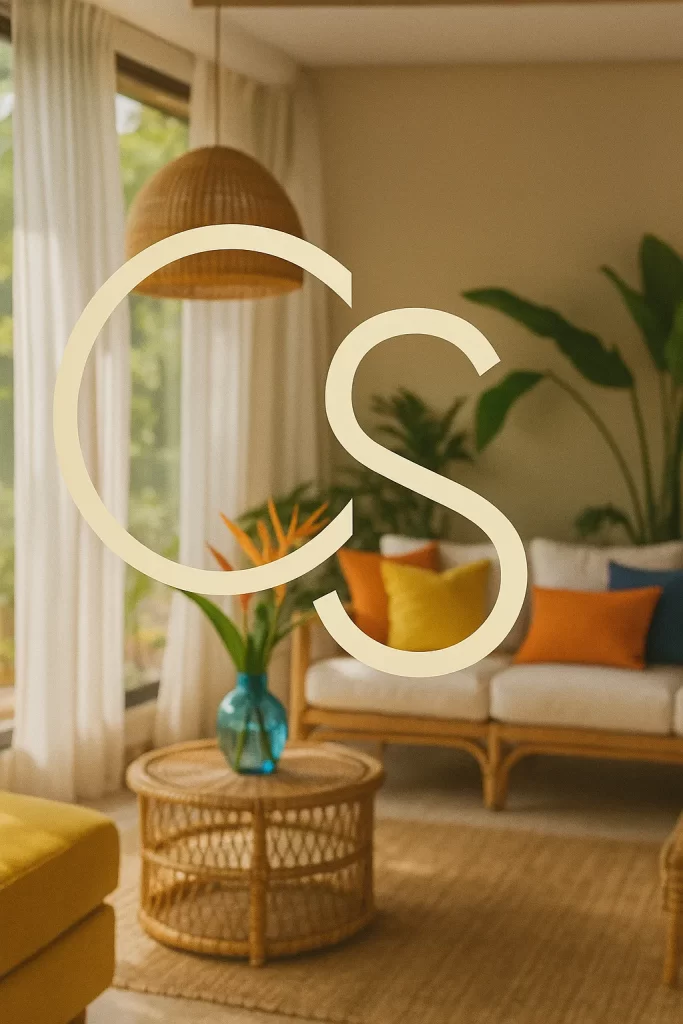 Diseño interior en Cali: Espacios frescos y coloridos para el clima caliente