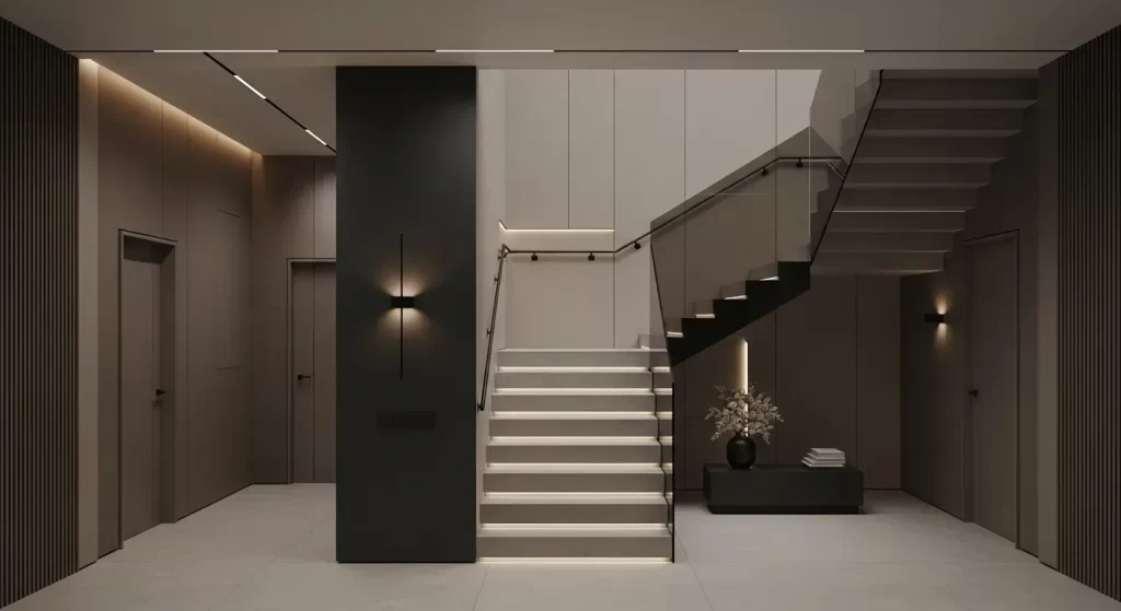 Escaleras interiores de lujo - cesar serrano _ Diseñador de interiores 11