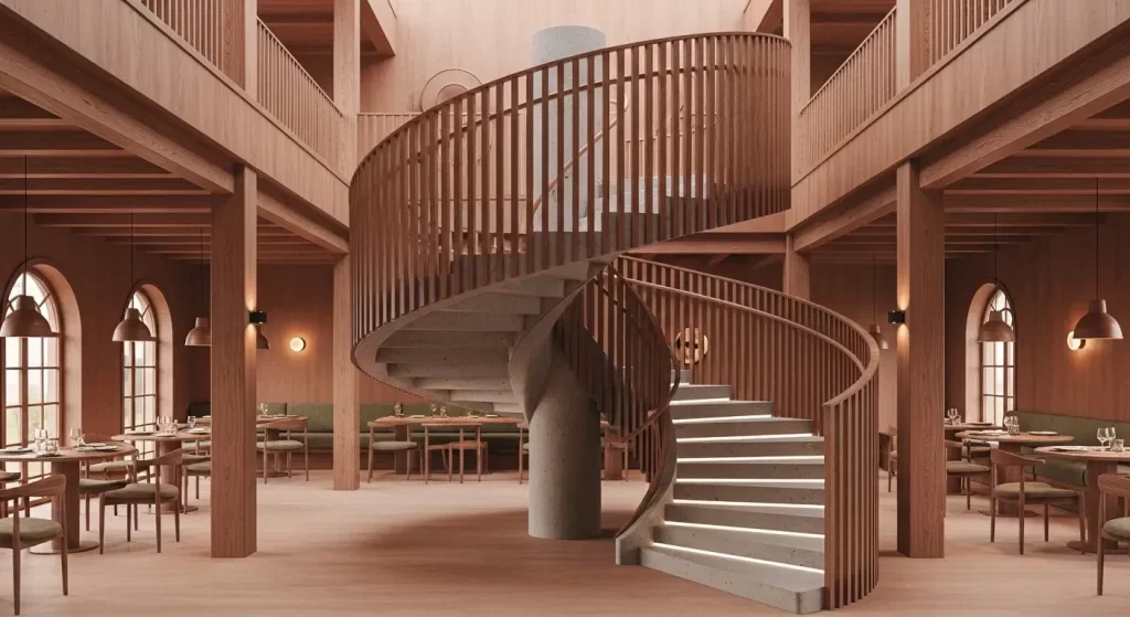 Escaleras interiores de lujo - cesar serrano _ Diseñador de interiores 12