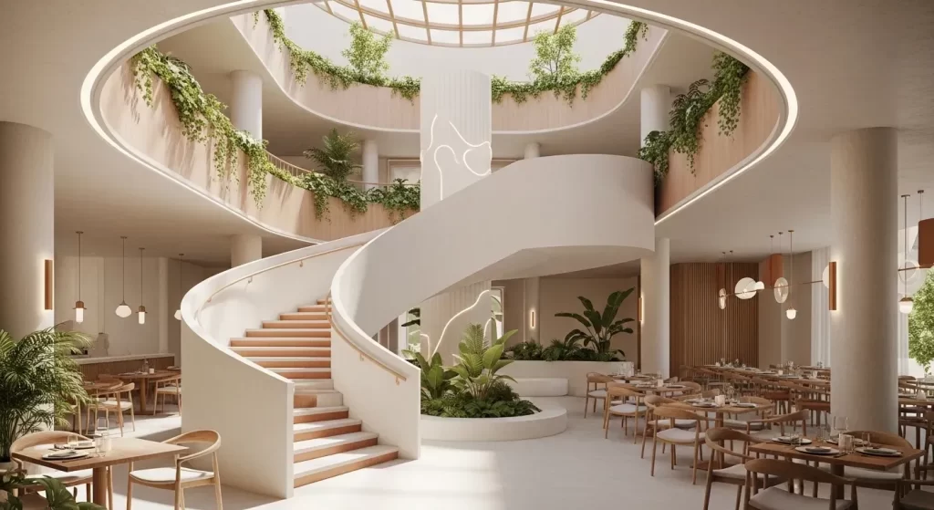 Escaleras interiores de lujo - cesar serrano _ Diseñador de interiores 16