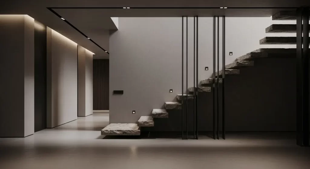 Escaleras interiores de lujo - cesar serrano _ Diseñador de interiores 17