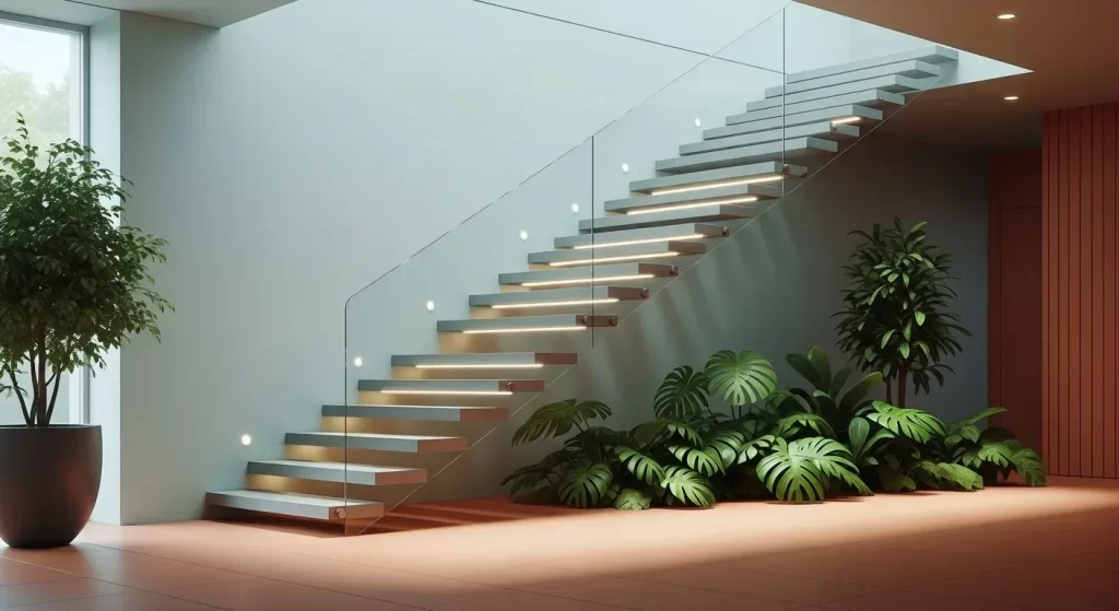 Escaleras interiores de lujo - cesar serrano _ Diseñador de interiores 18