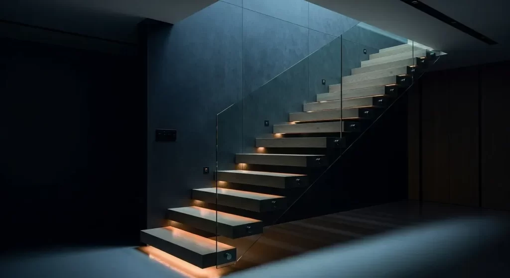 Escaleras interiores de lujo - cesar serrano _ Diseñador de interiores 20