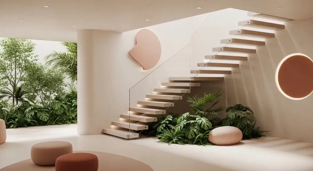 Escaleras interiores de lujo - cesar serrano _ Diseñador de interiores 21