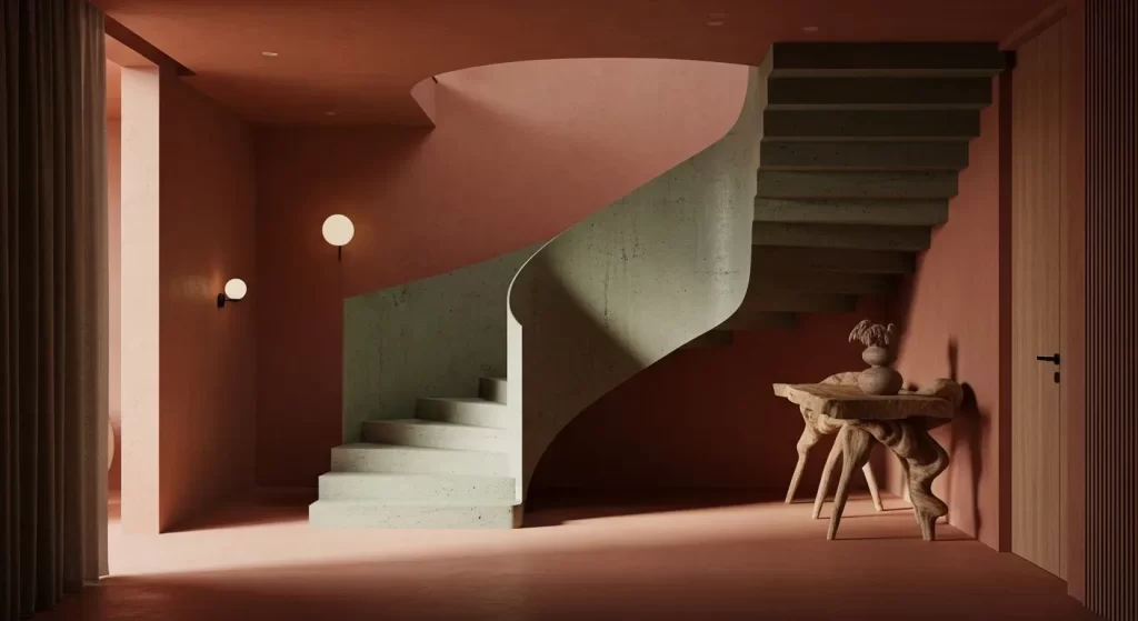 Escaleras interiores de lujo - cesar serrano _ Diseñador de interiores 22